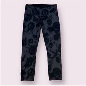 Floral Lululemon Athletica Crop leggings 4